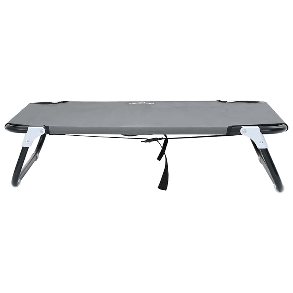 Hondenbed Lichtgrijs m Oxford Stof en Staal