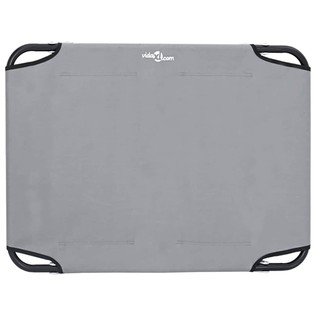 Hondenbed Lichtgrijs m Oxford Stof en Staal