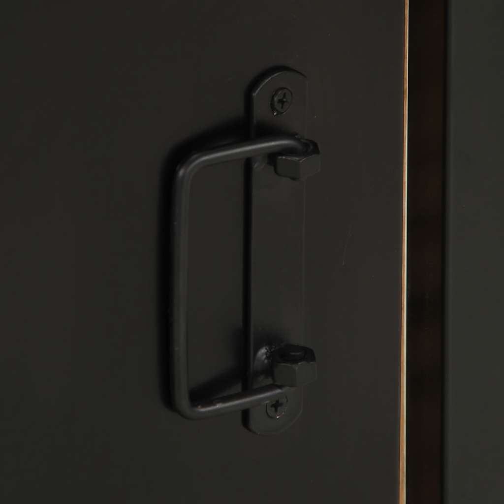 Nachtkastje 40x30x51 cm massief ruw mangohout