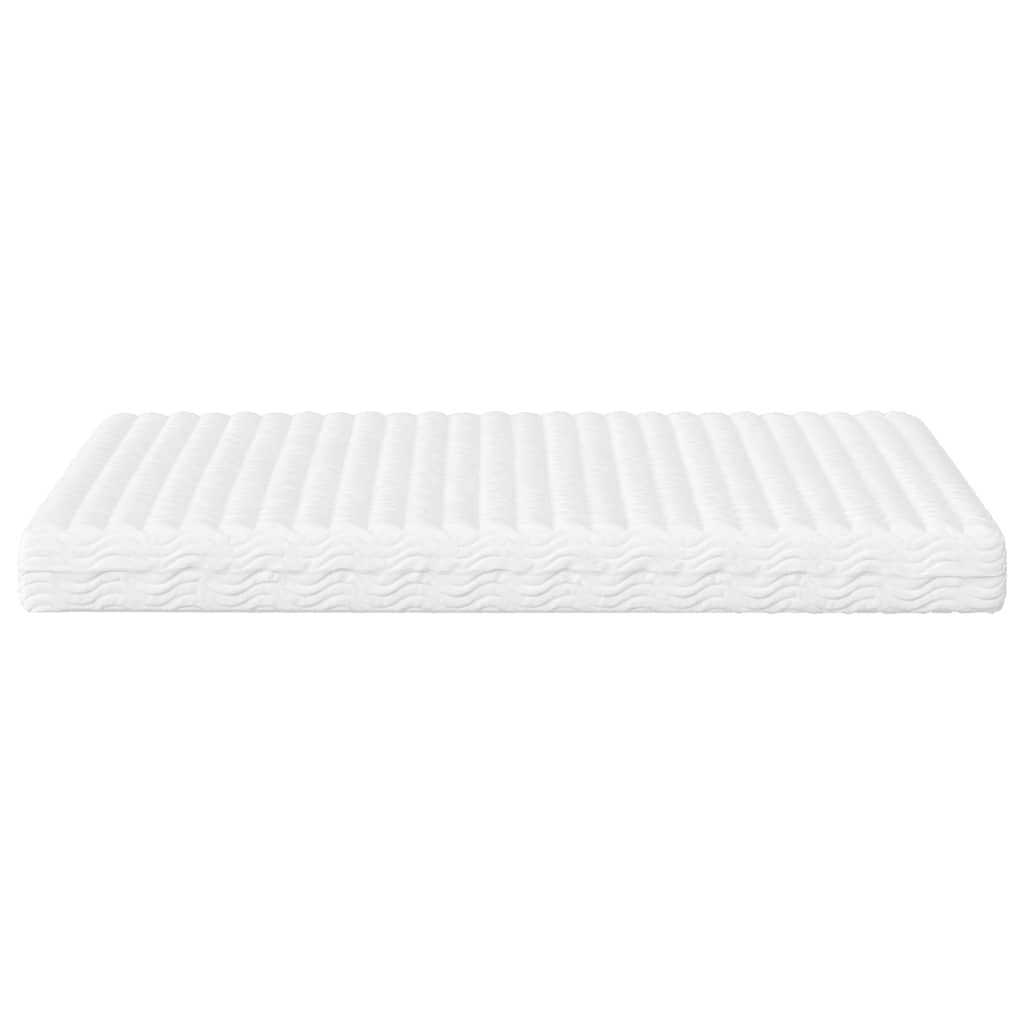 Schuimmatras hardheid H2 H3 180x210 cm wit