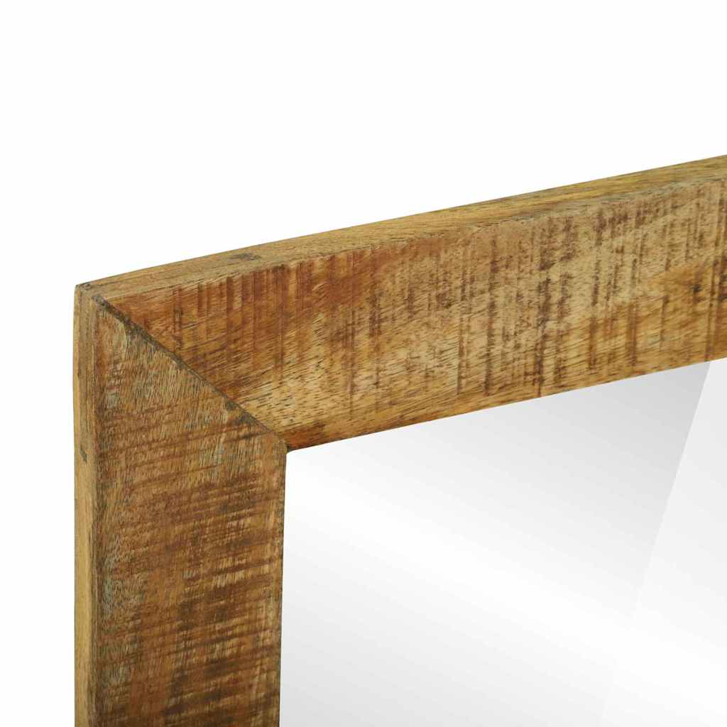 Badkamer Spiegel Bruin 50 x 22 x 70 cm Massief Ruw Mango Hout