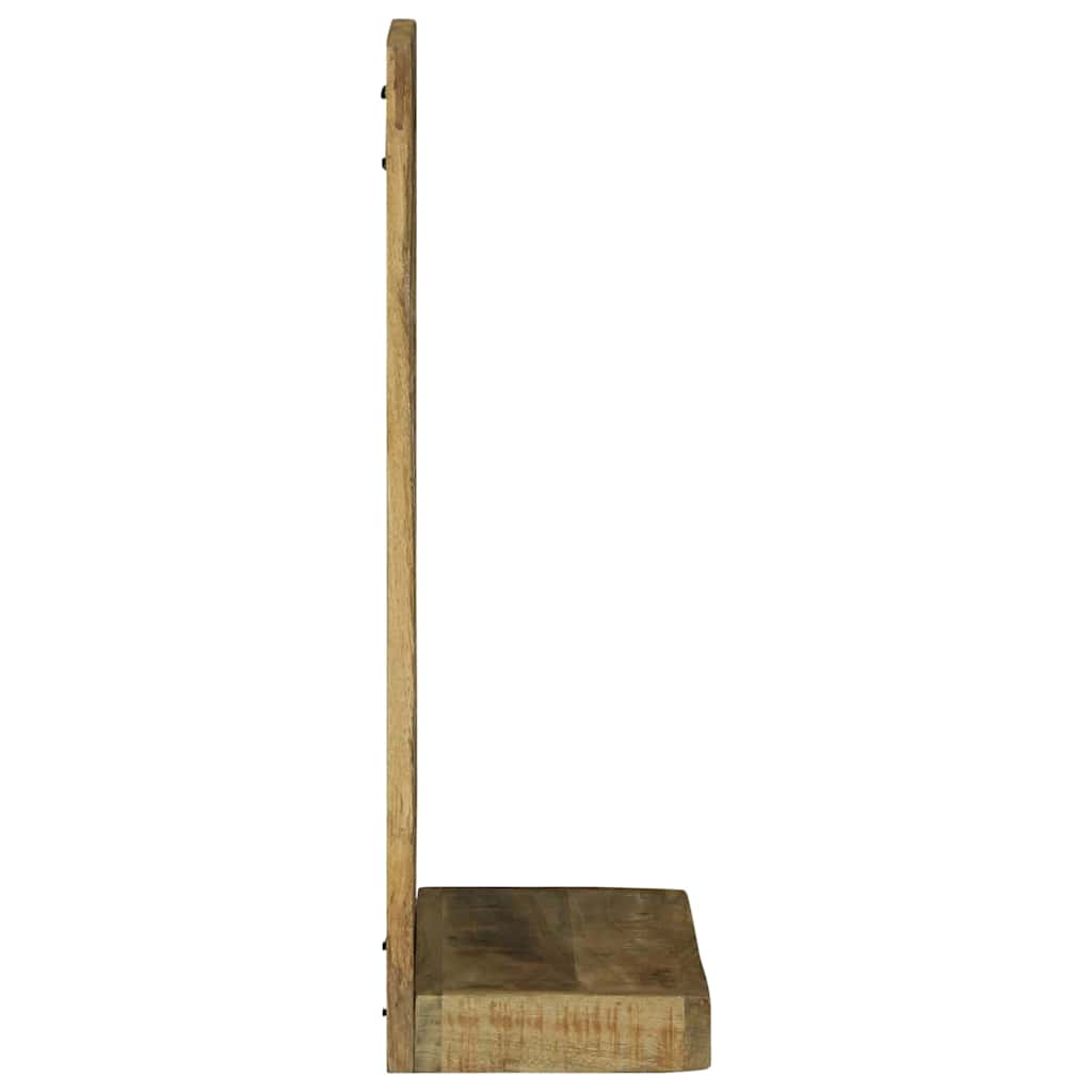 Badkamer Spiegel Bruin 50 x 22 x 70 cm Massief Ruw Mango Hout