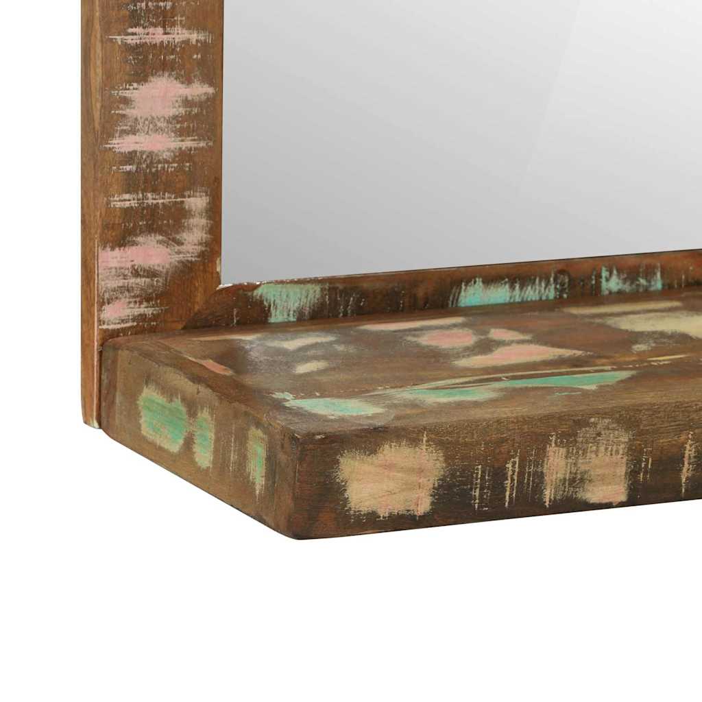 Badkamer Spiegel Bruin 50 x 22 x 70 cm Massief Gerecycled Hout