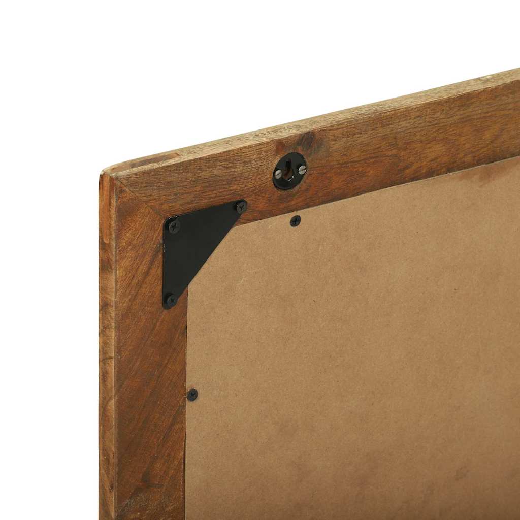 Badkamer Spiegel Bruin 50 x 22 x 70 cm Massief Gerecycled Hout