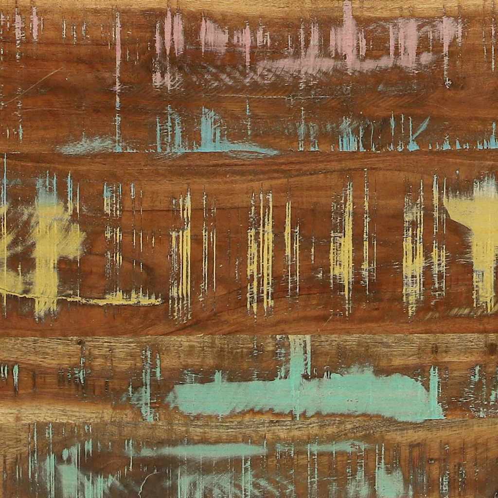 Badkamer Spiegel Bruin 50 x 22 x 70 cm Massief Gerecycled Hout