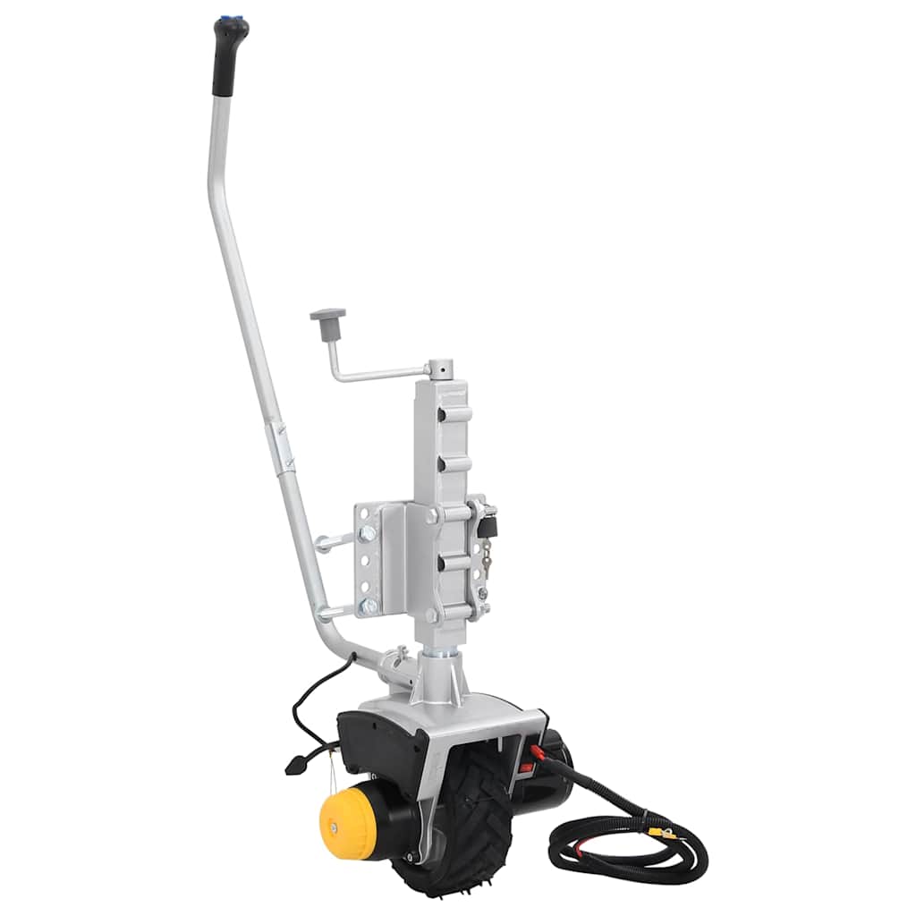 Aanhangwagenkrikwiel 12 V 550 W Aluminium