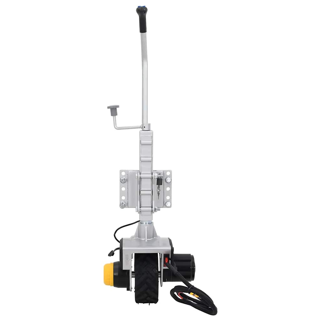 Aanhangwagenkrikwiel 12 V 550 W Aluminium