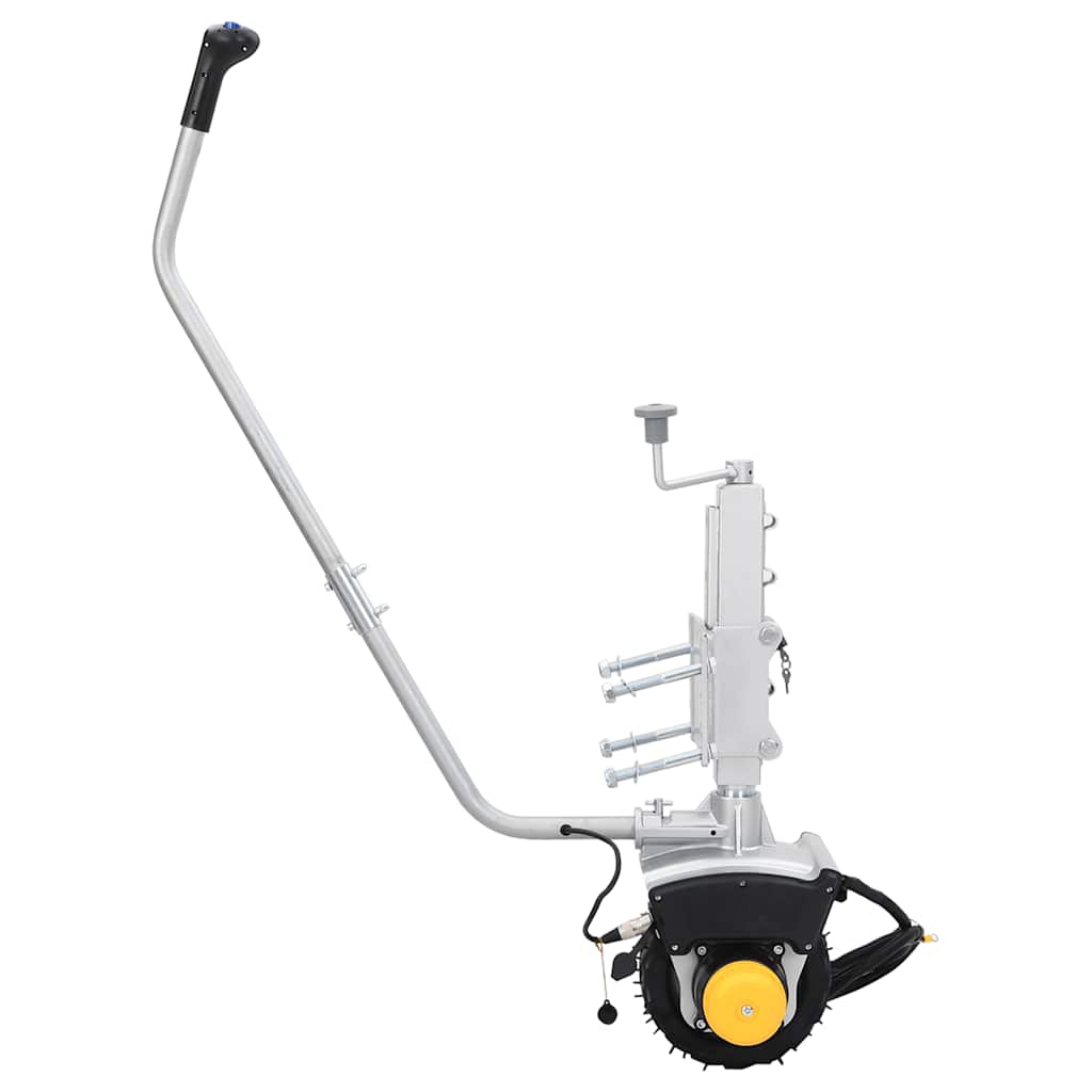 Aanhangwagenkrikwiel 12 V 550 W Aluminium