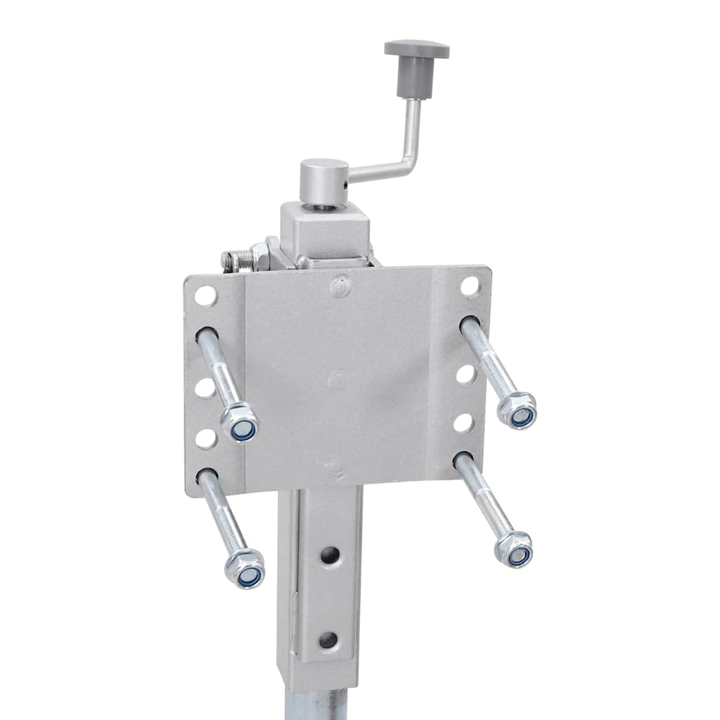 Aanhangwagenkrikwiel 12 V 550 W Aluminium