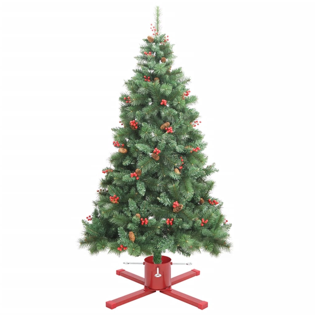 Kerstboomstandaard 61X61X15,5 Cm Rood