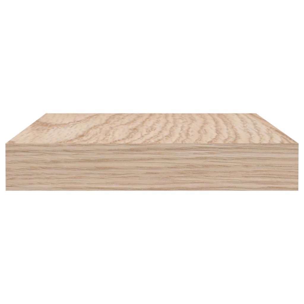 Wandschapppen 4 st 60x23,5x4 cm bewerkt hout