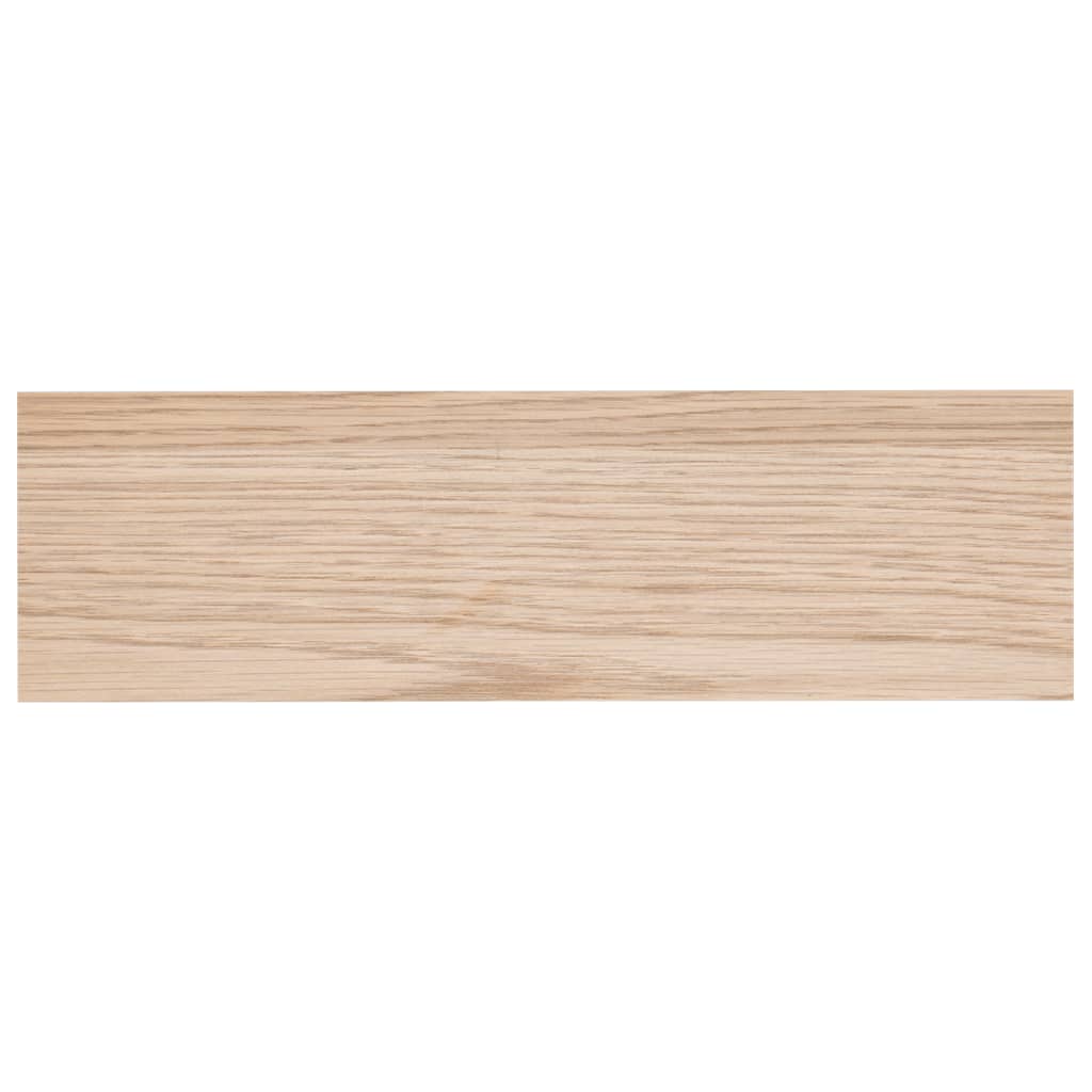 Wandschapppen 2 st 80x23,5x4 cm bewerkt hout