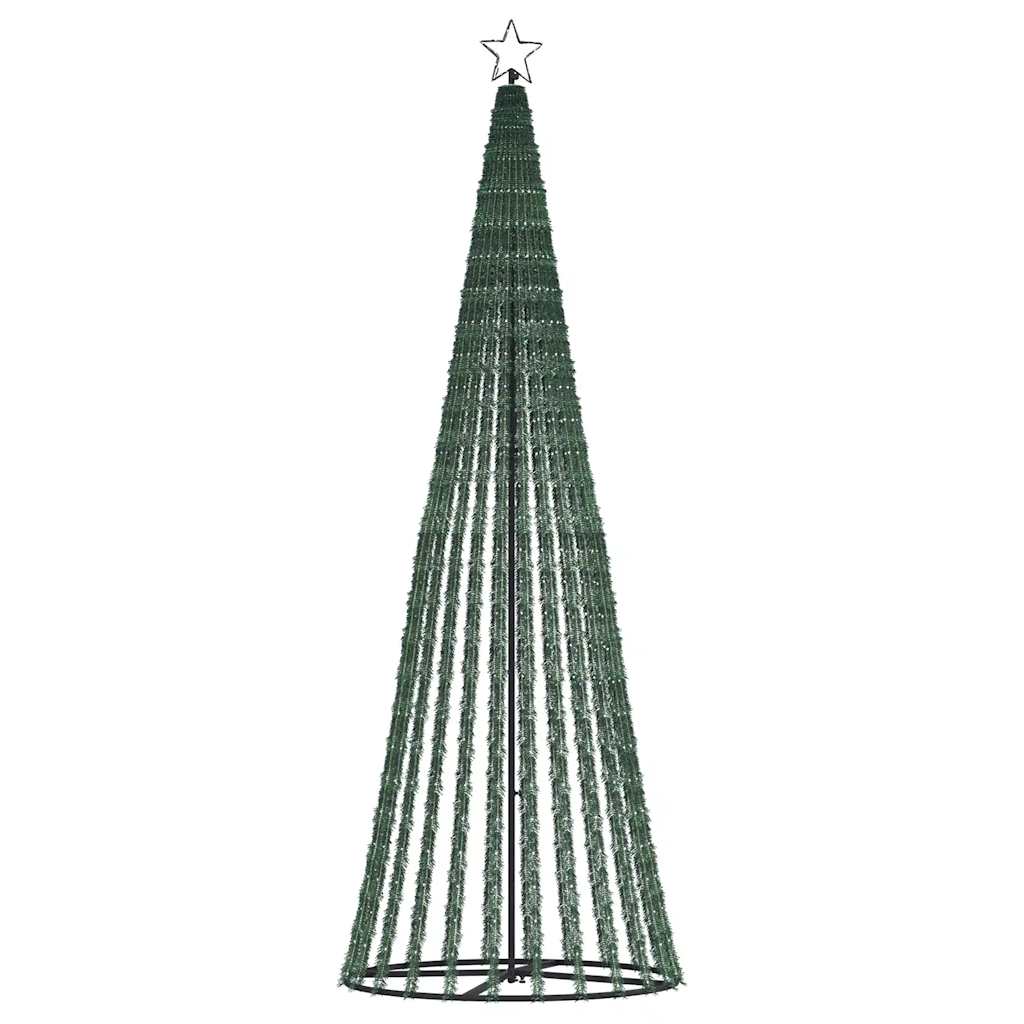 LED-kerstboom 475 LEDs kleurrijk 247 cm
