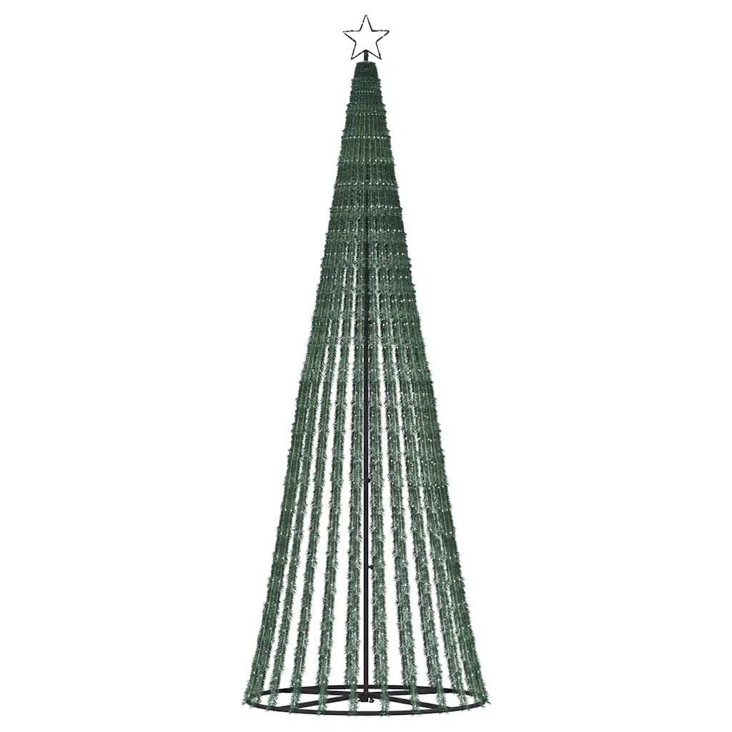 LED-kerstboom 475 LEDs kleurrijk 247 cm