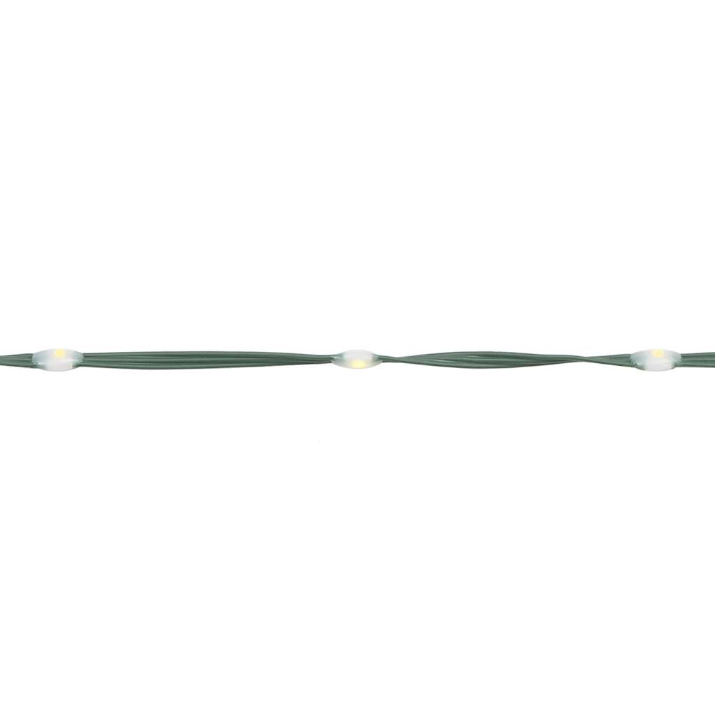 LED-kerstboom 1028 LEDs koud wit 403 cm