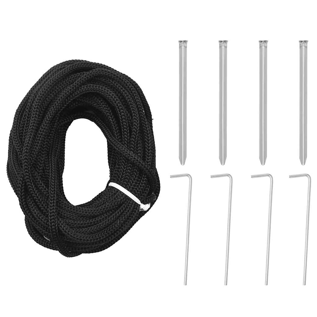 LED-kerstboom 1028 LEDs koud wit 403 cm