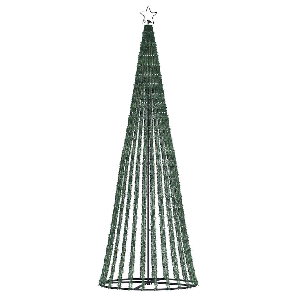 LED-kerstboom 1028 LEDs kleurrijk 403 cm