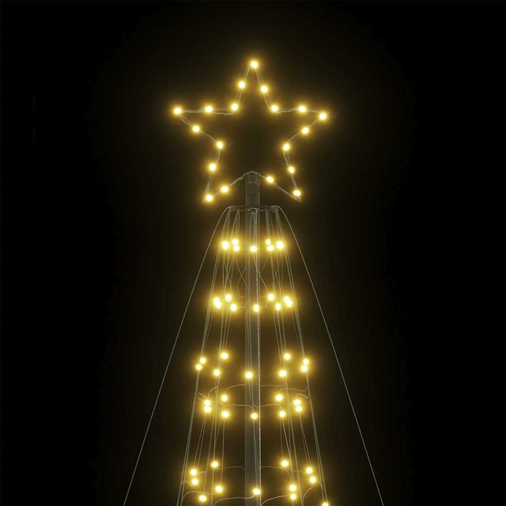 LED-kerstboom met spikes 1534 LEDs warm wit 500 cm