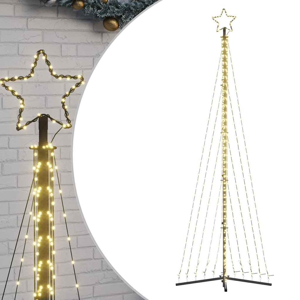 LED-kerstboom 495 LEDs warm wit 300,5 cm