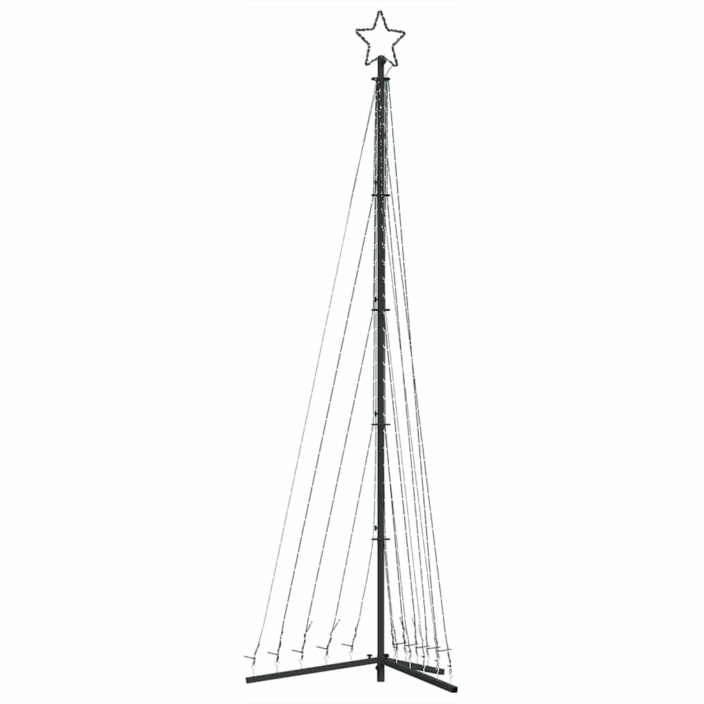 LED-kerstboom 495 LEDs warm wit 300,5 cm