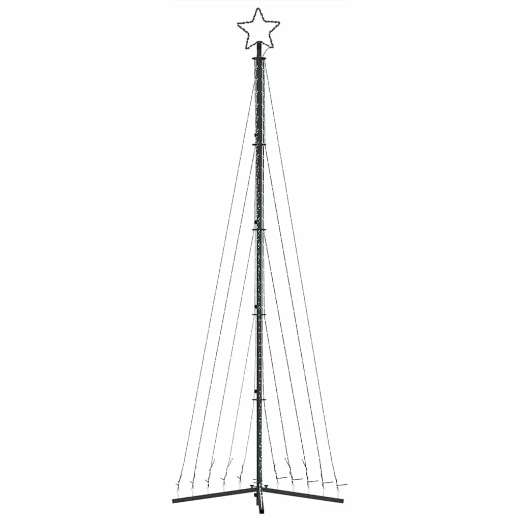 LED-kerstboom 495 LEDs warm wit 300,5 cm