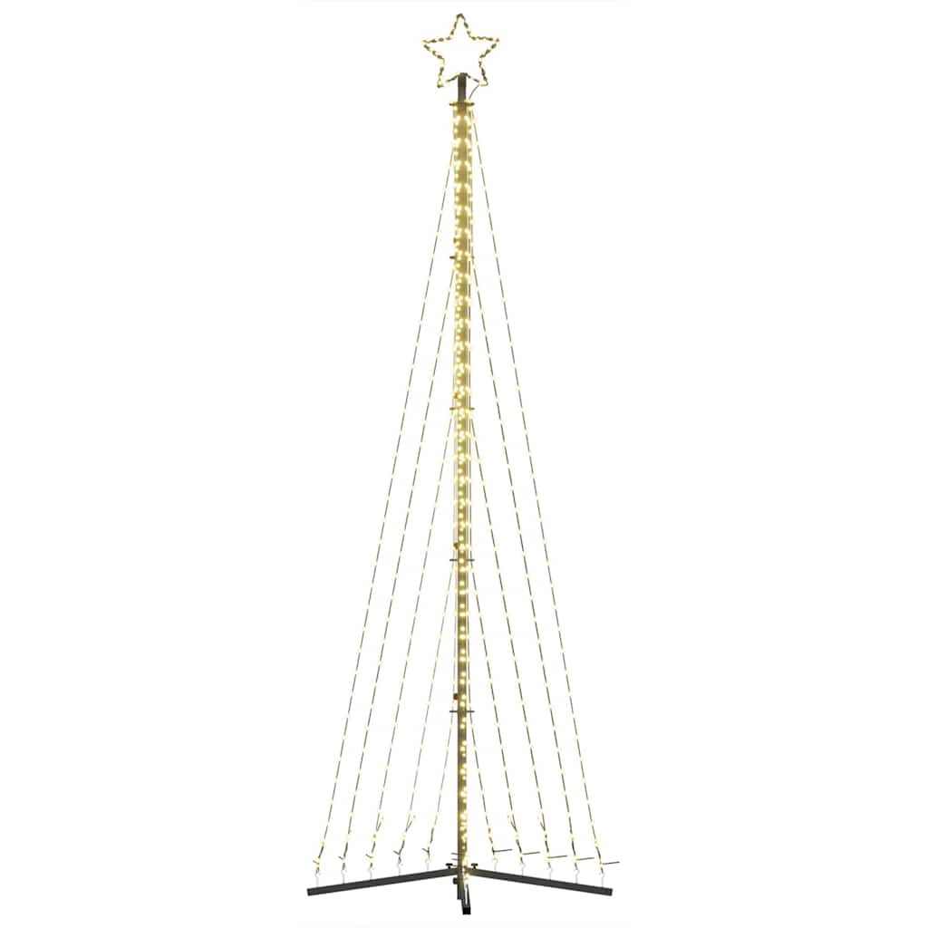 LED-kerstboom 495 LEDs warm wit 300,5 cm