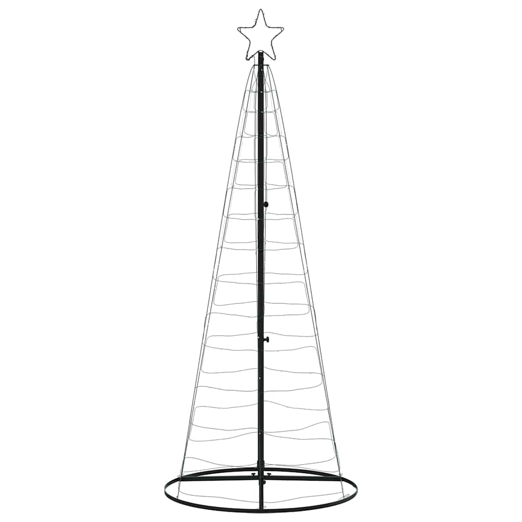 LED-kerstboom 200 LEDs warm wit 182 cm