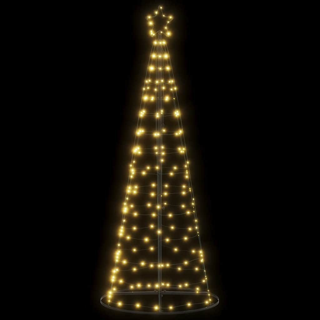 LED-kerstboom 200 LEDs warm wit 182 cm