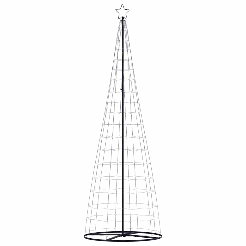 LED-kerstboom 550 LEDs warm wit 304 cm