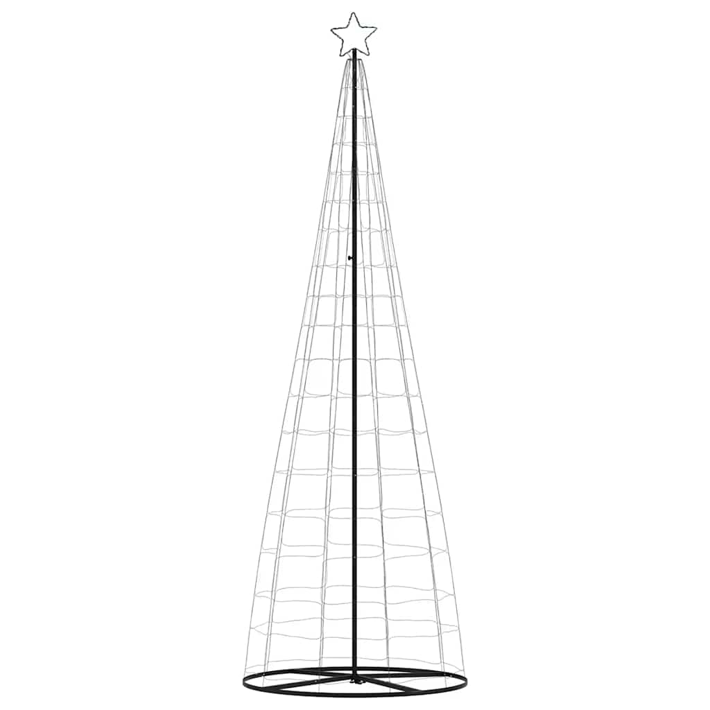 LED-kerstboom 550 LEDs warm wit 304 cm
