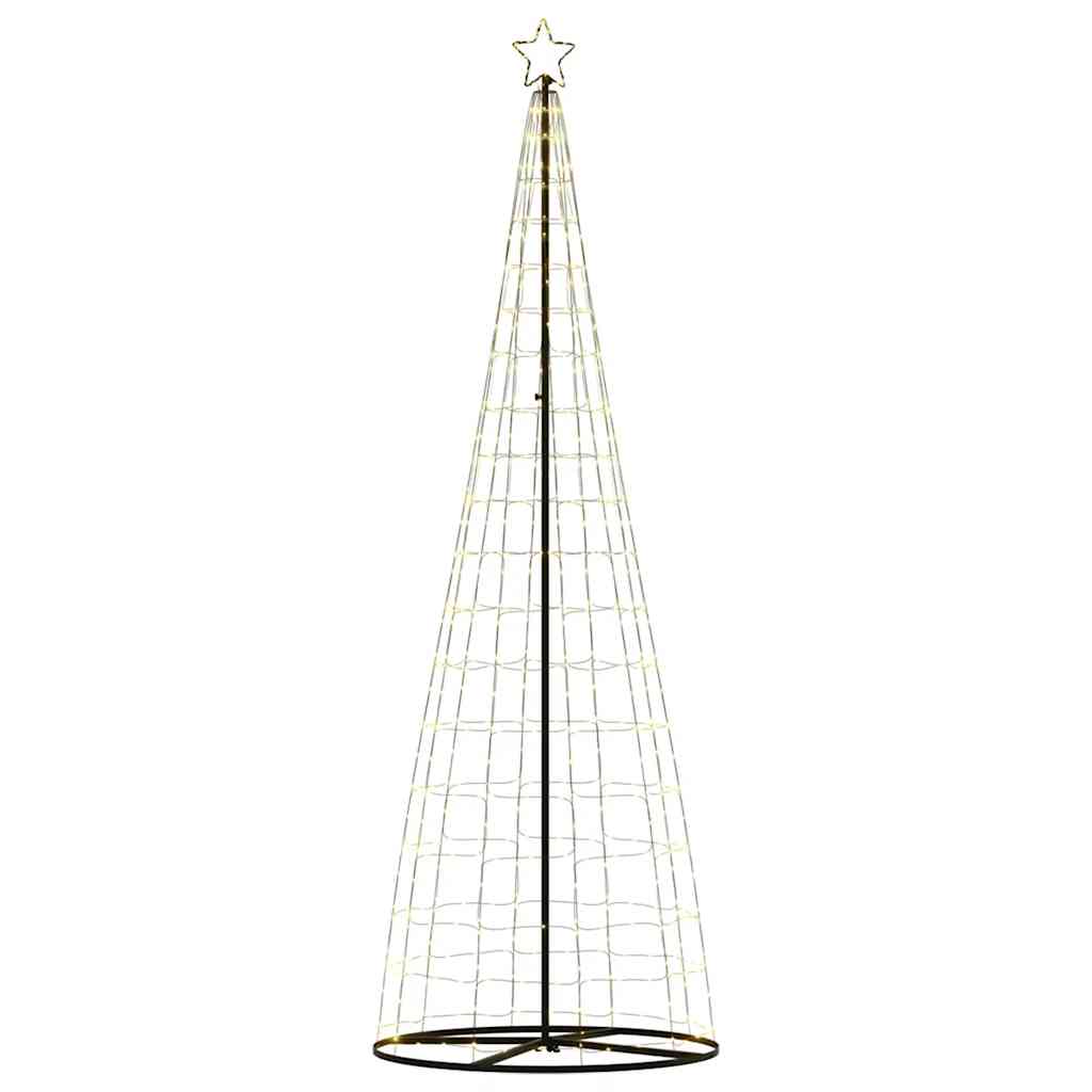 LED-kerstboom 550 LEDs warm wit 304 cm