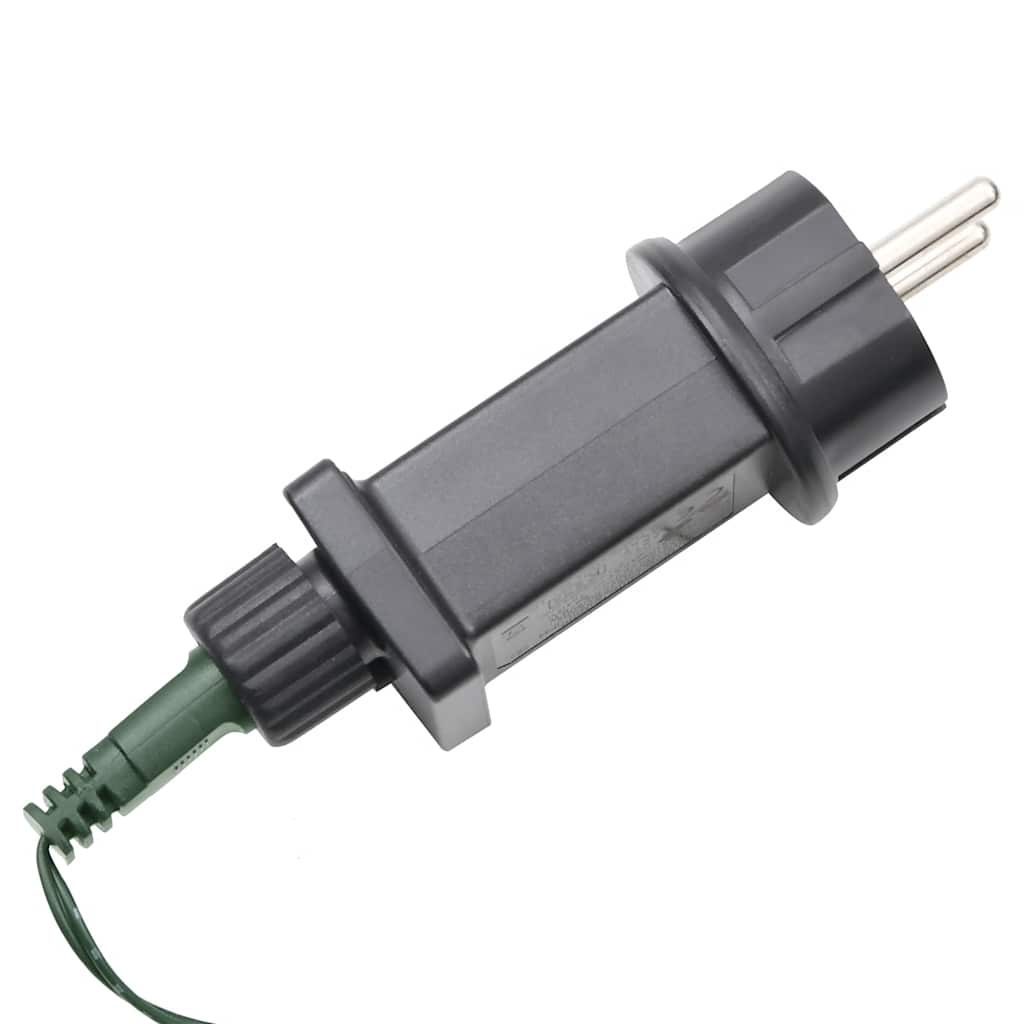 LED-kerstboom 550 LEDs warm wit 304 cm