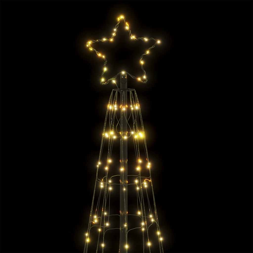 LED-kerstboom 550 LEDs warm wit 304 cm
