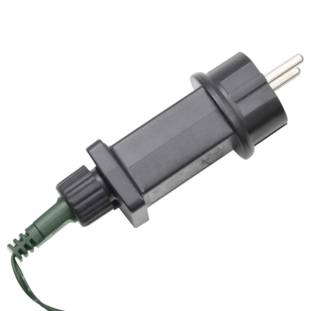 LED-kerstboom 550 LEDs koud wit 304 cm