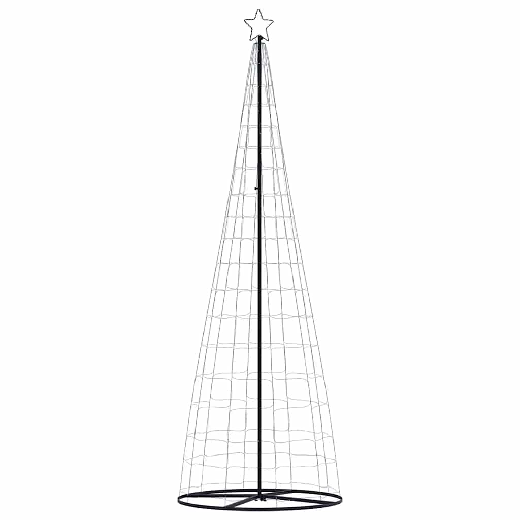 LED-kerstboom 550 LEDs kleurrijk 304 cm