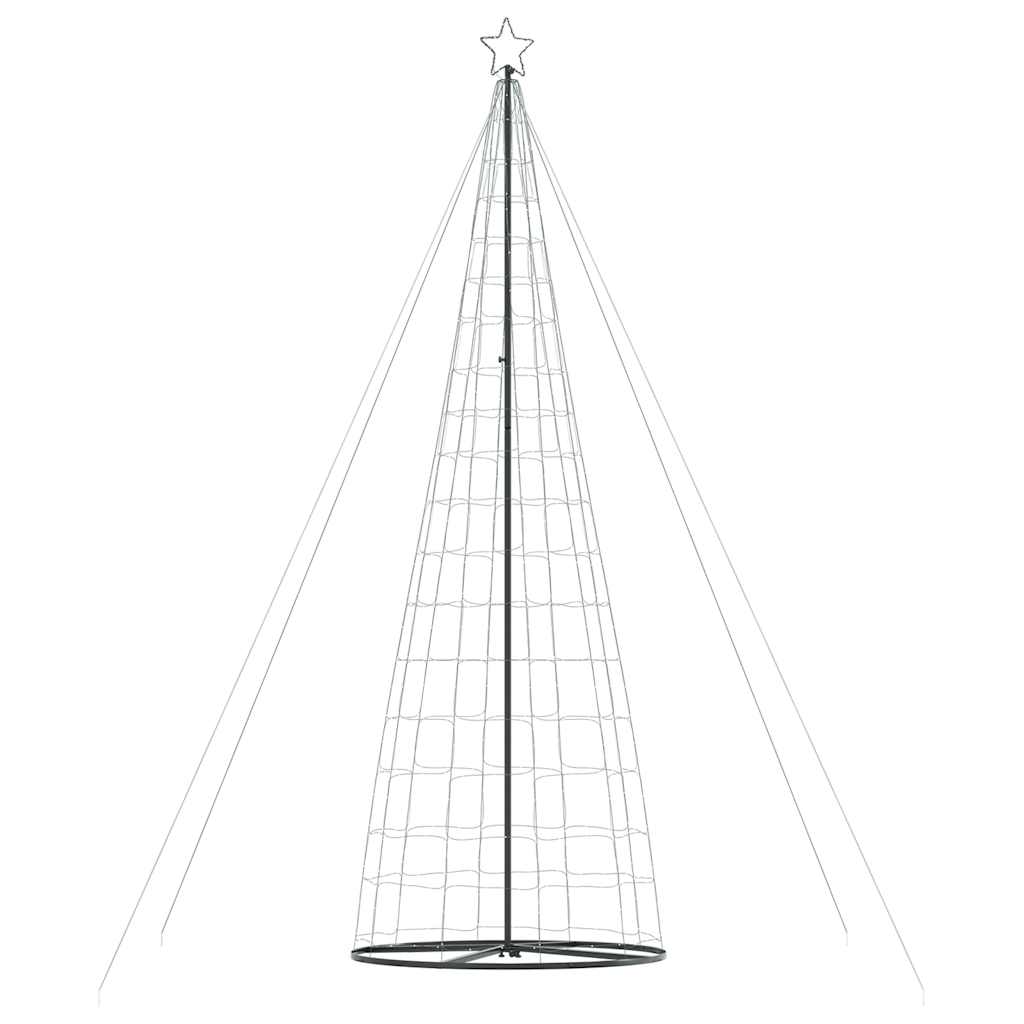 LED-kerstboom 1534 LEDs warm wit 503 cm