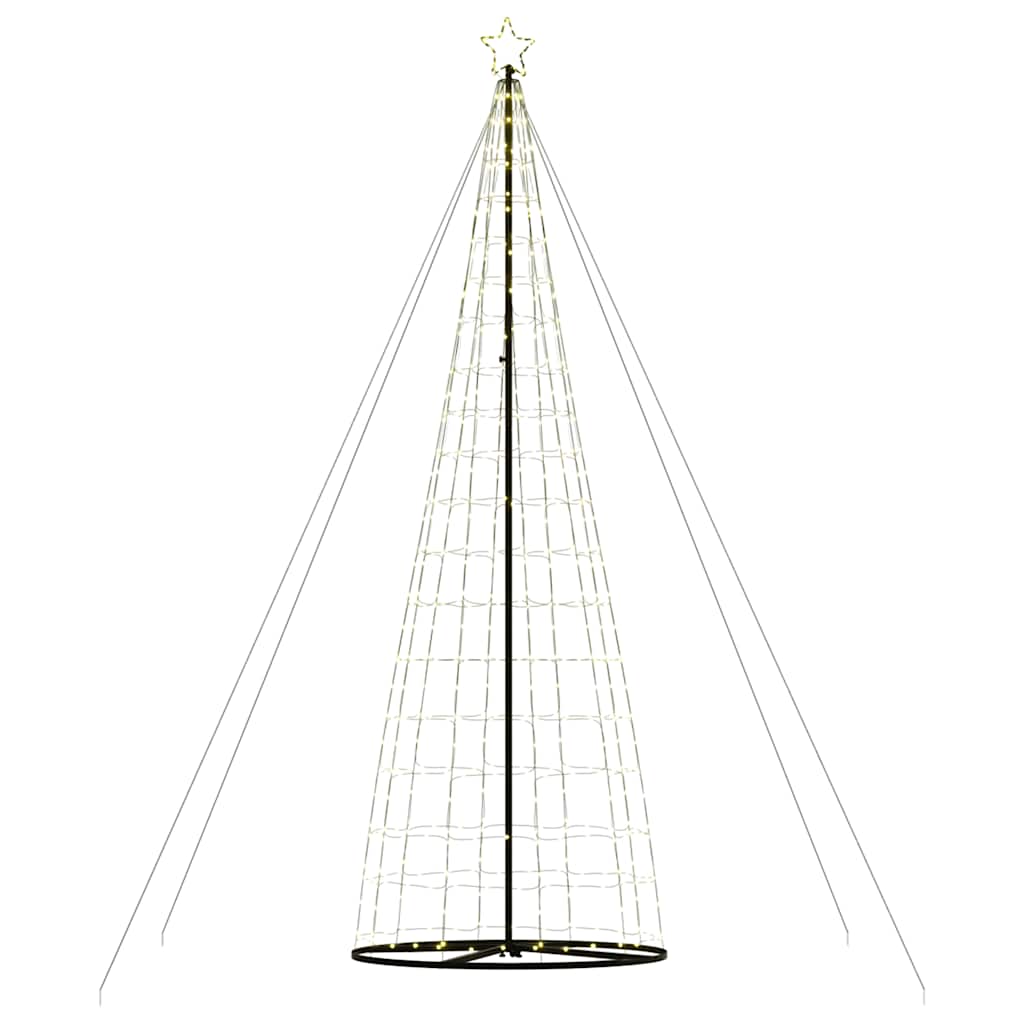 LED-kerstboom 1534 LEDs warm wit 503 cm