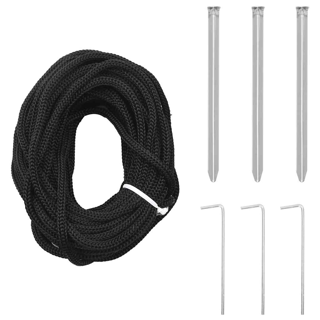 LED-kerstboom 1534 LEDs warm wit 503 cm