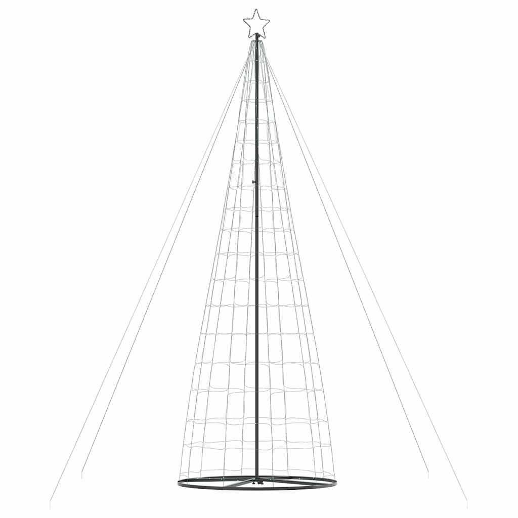 Lichtkegel 1534 blauwe LED's 503 cm