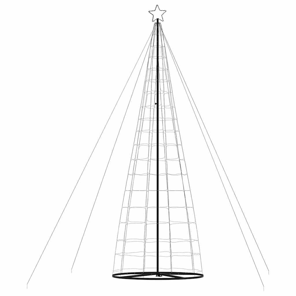 Lichtkegel 1534 blauwe LED's 503 cm