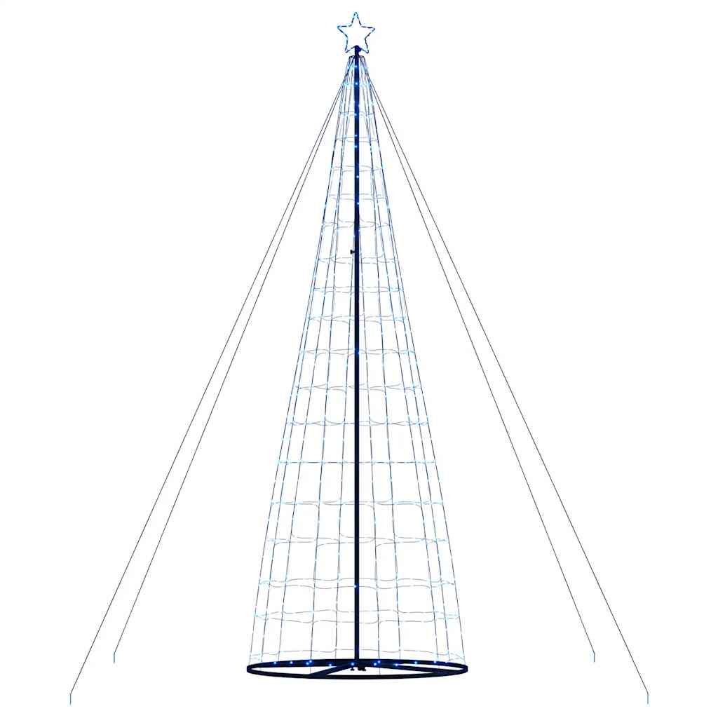 Lichtkegel 1534 blauwe LED's 503 cm