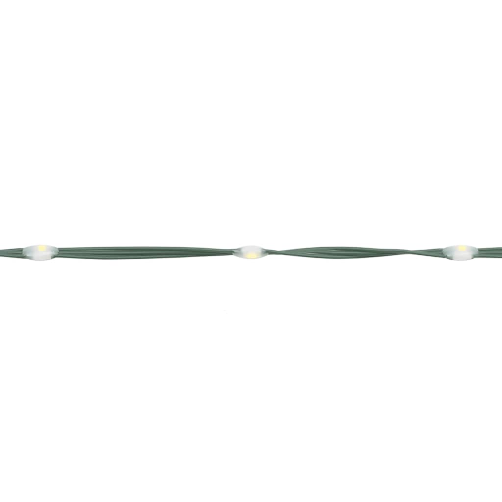 LED-kerstboom 1534 LEDs kleurrijk 503 cm