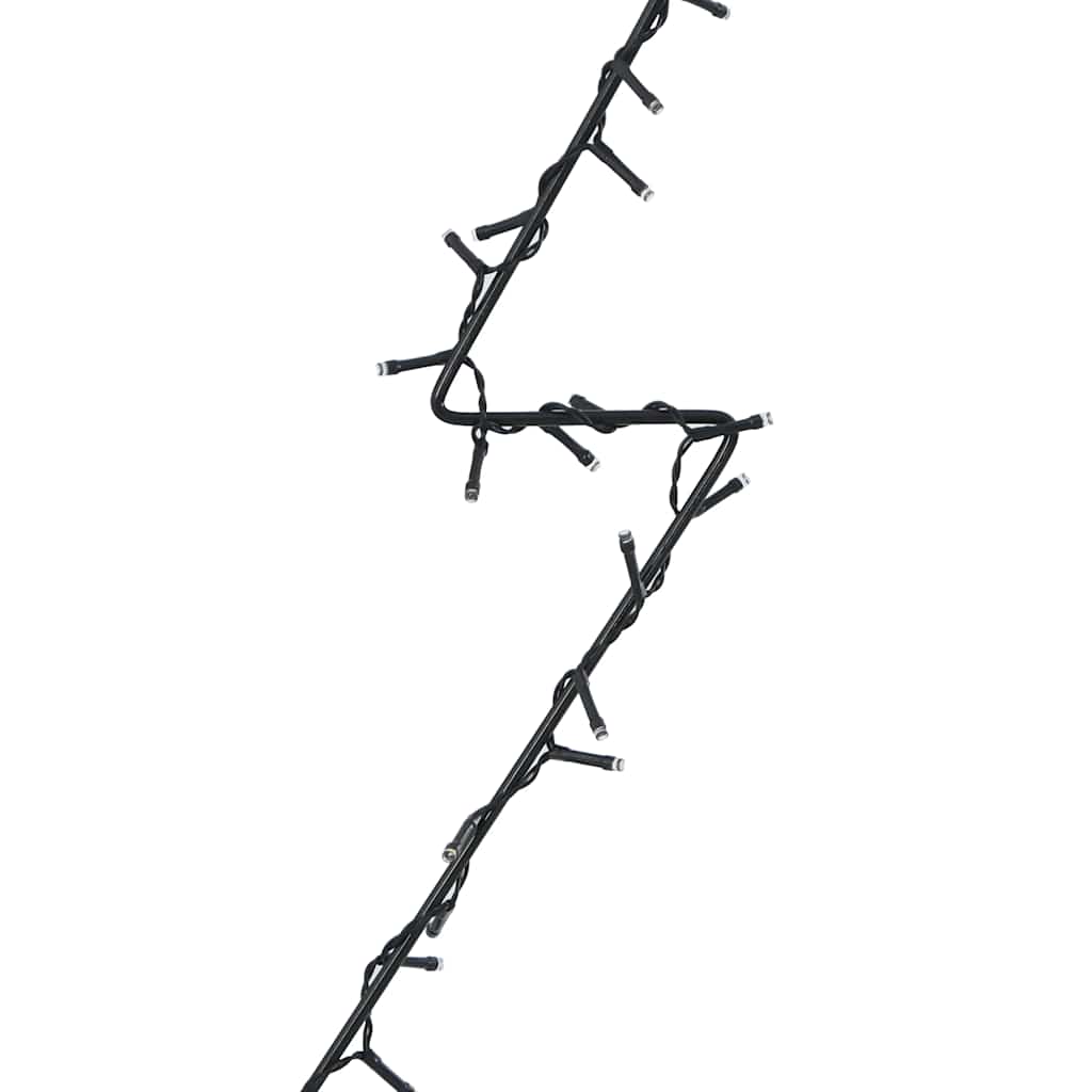 Kerstverlichting kerstboom silhouet 80 LEDs warm wit