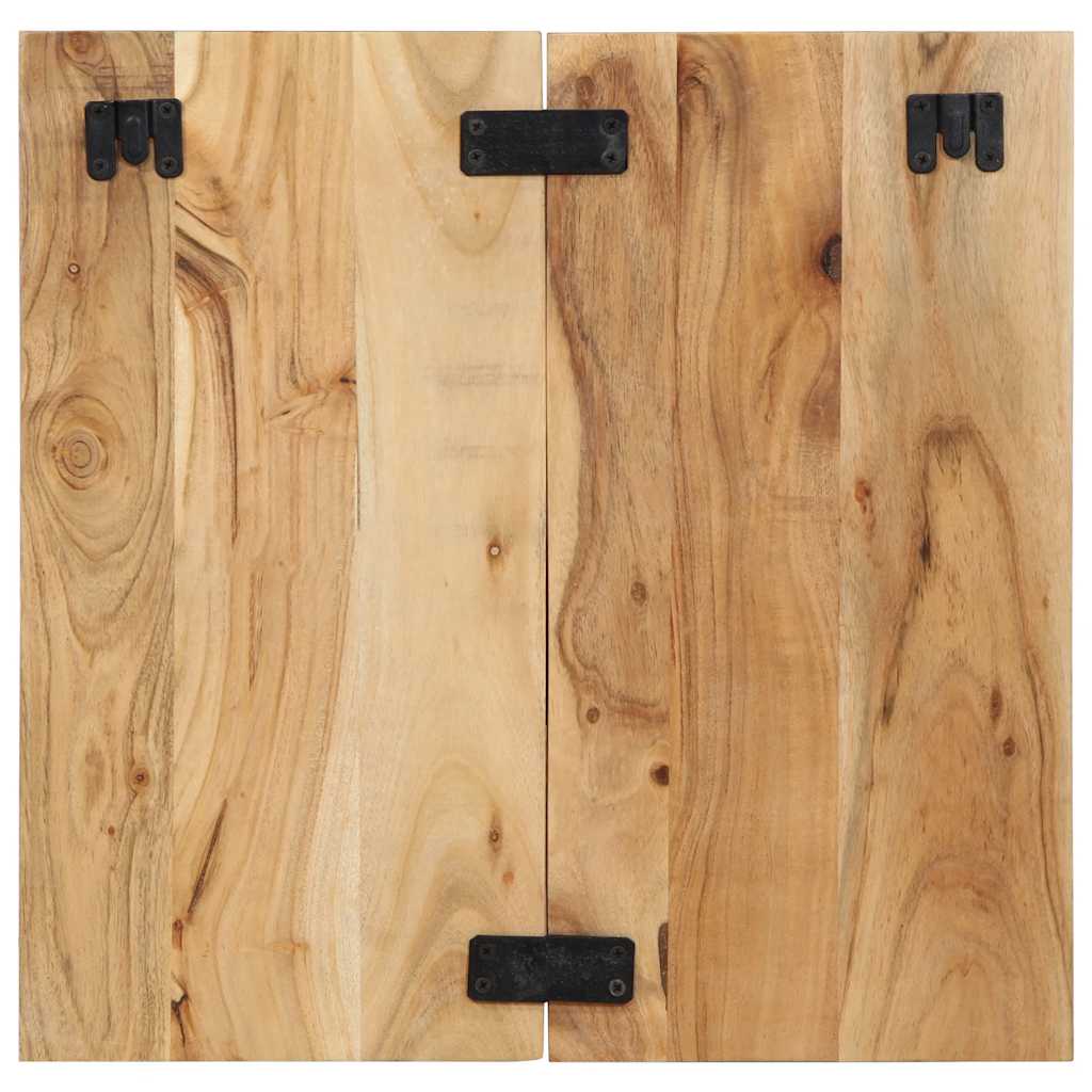 Nachtkastje 50x27x50 cm massief acaciahout