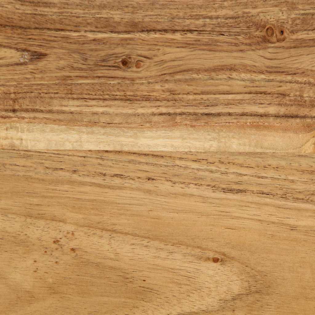 Nachtkastje 50x27x50 cm massief acaciahout