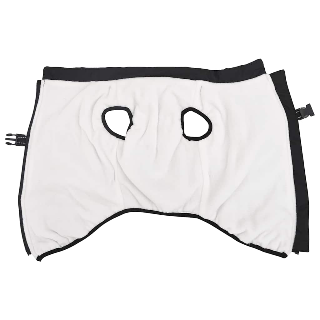 Hondenjas met harnas waterdicht reflecterend zwart L48