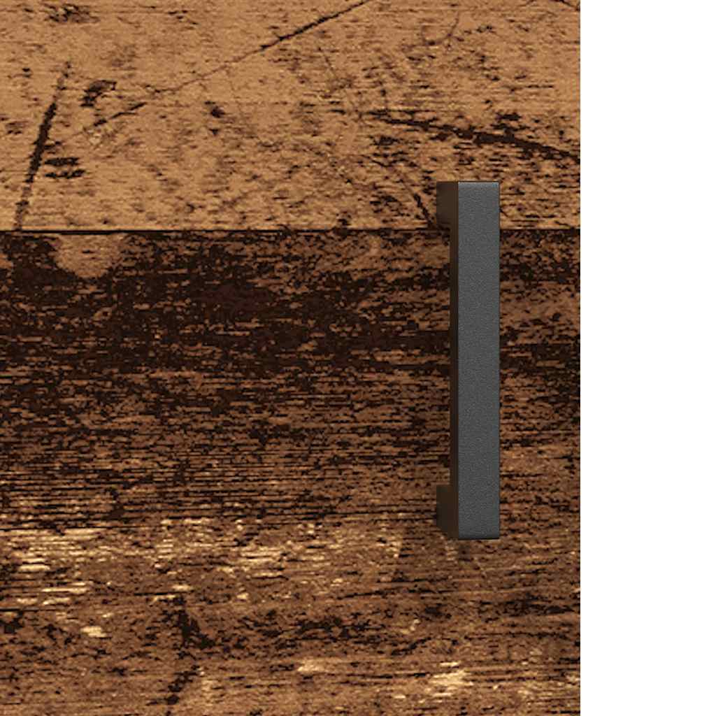 Tv-meubel 150x30x50 cm bewerkt hout oud houtkleurig