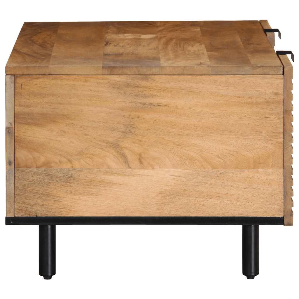 Salontafel 100x54x40 cm massief mango bruin