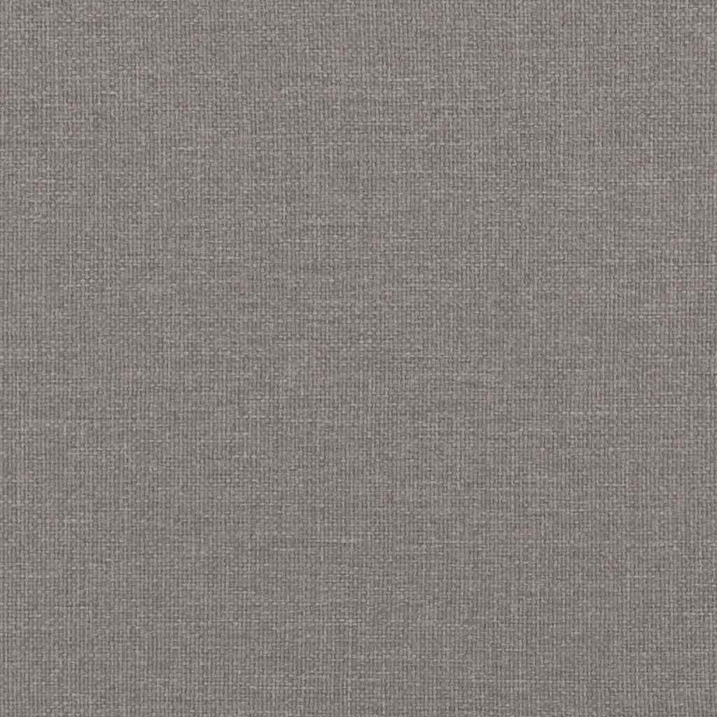 Bedframe zonder matras 160x200 cm stof taupe