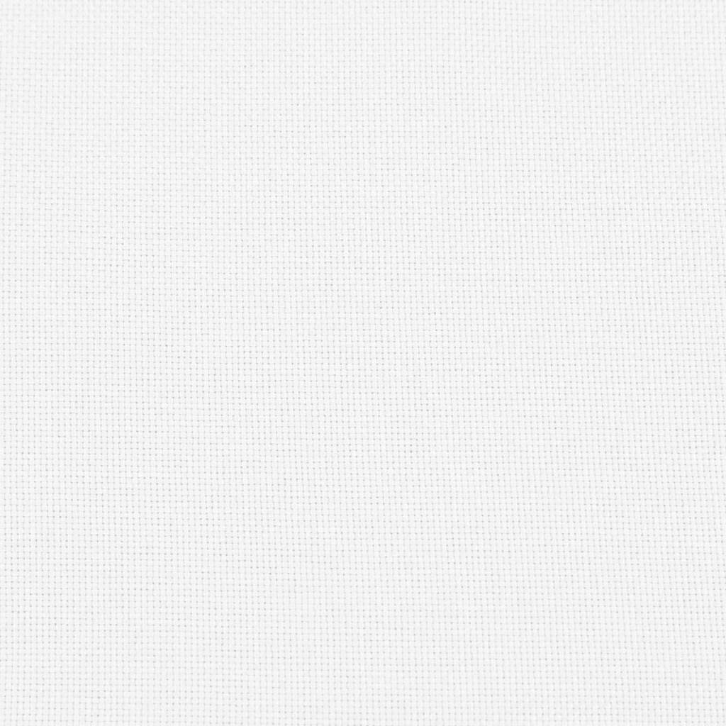 Bureaustoel 70x51x79 cm stof wit